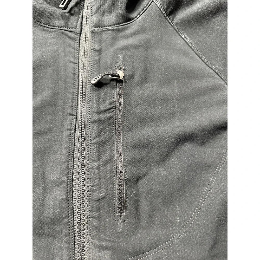 Patagonia Jacket Women's S‎ Black Nylon Polyester Logo Pockets Outdoors